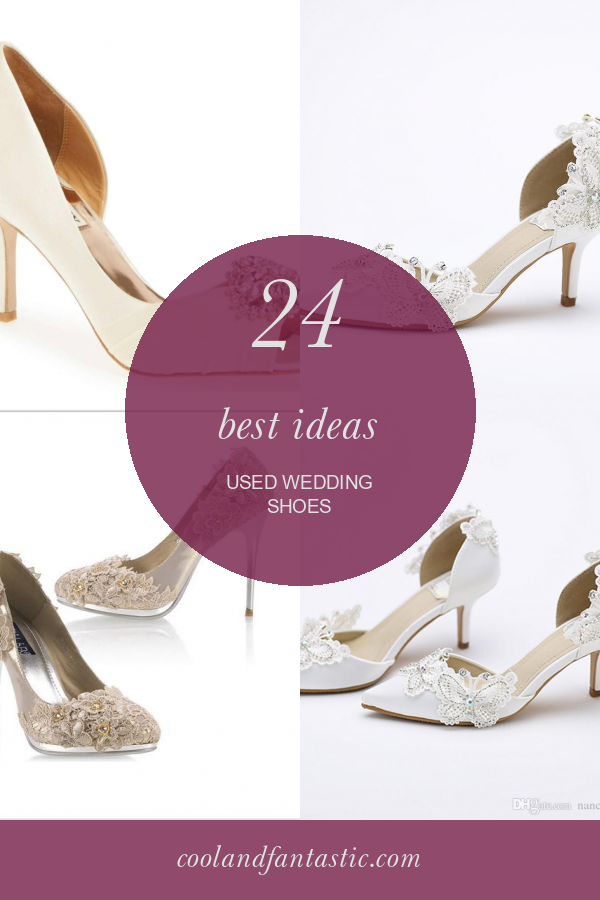 used wedding shoes